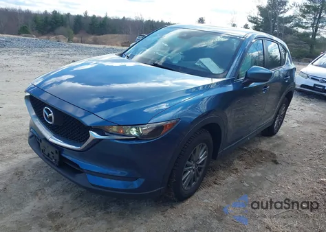 2018 Mazda Cx-5 Sport from USA, damaged, VIN JM3KFBBM2J0427711